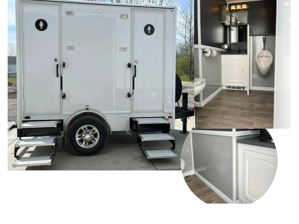 Restroom Trailers