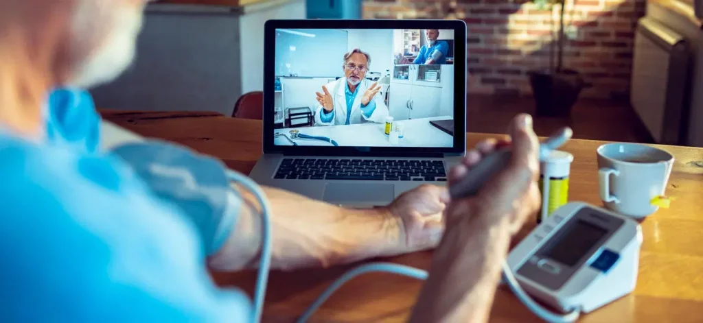 Virtual consultation